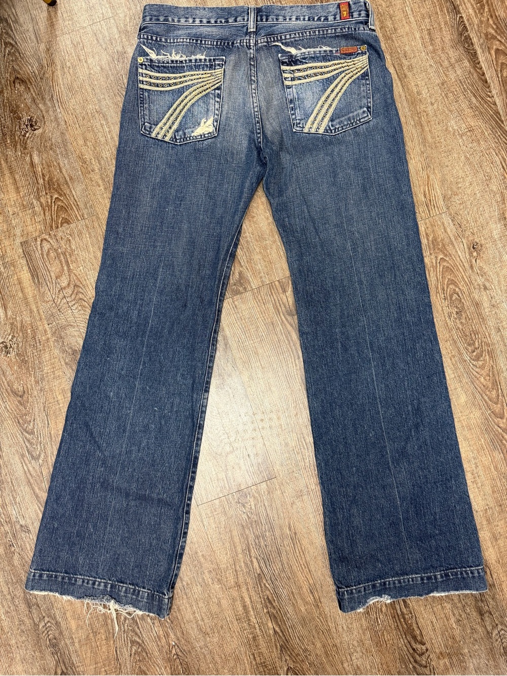 7 for all man kind DOJO denim